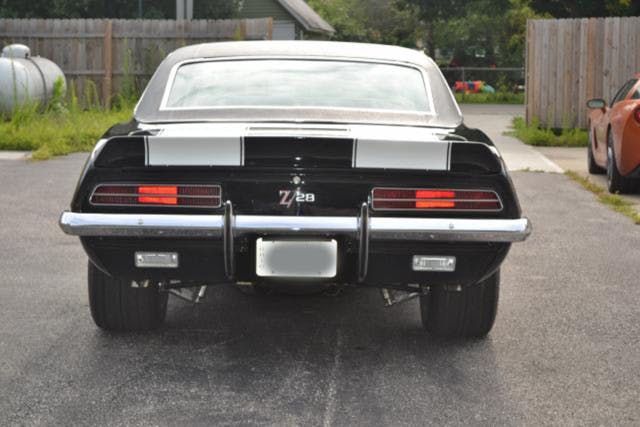 Matt's 69 will be comfortable on the street, or running all out with the Pro-Stock/Pro-Street tour. Photo by Matt Post.