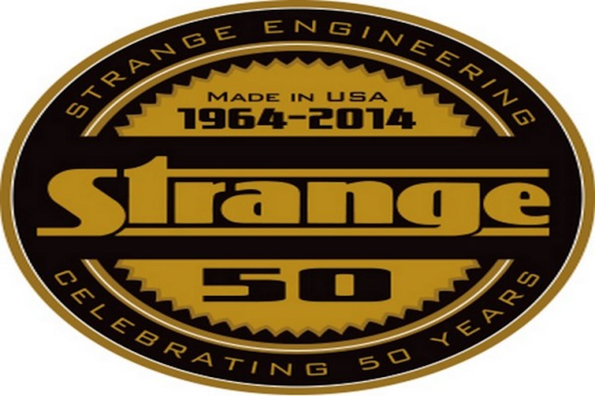Since it's no longer Strange's 50th birthday, the company needs your input on the look of its next axle logo.