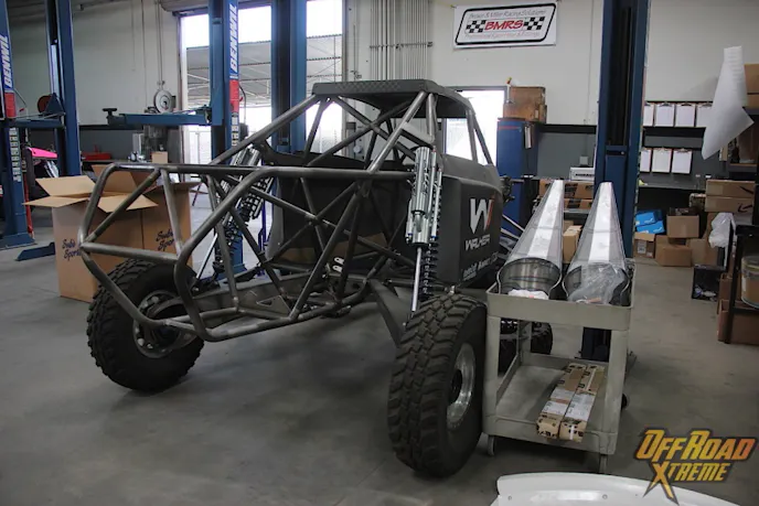 Carbon Fiber bodied class 10 Jimco.