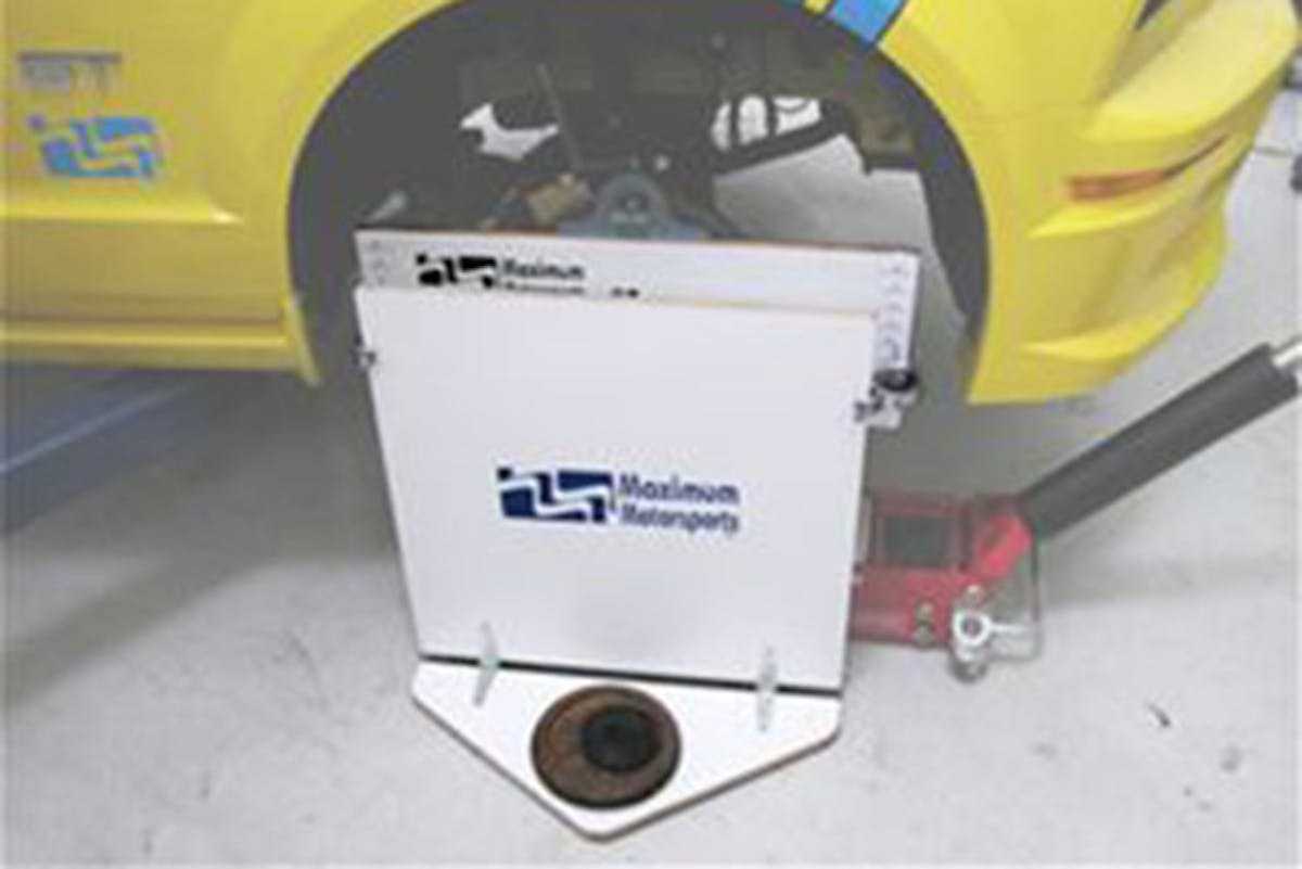 MM's MMT-4 Bumpsteer Gauge. You have to have a gauge to adjust bumpsteer. Image via Maximum Motorsports website.