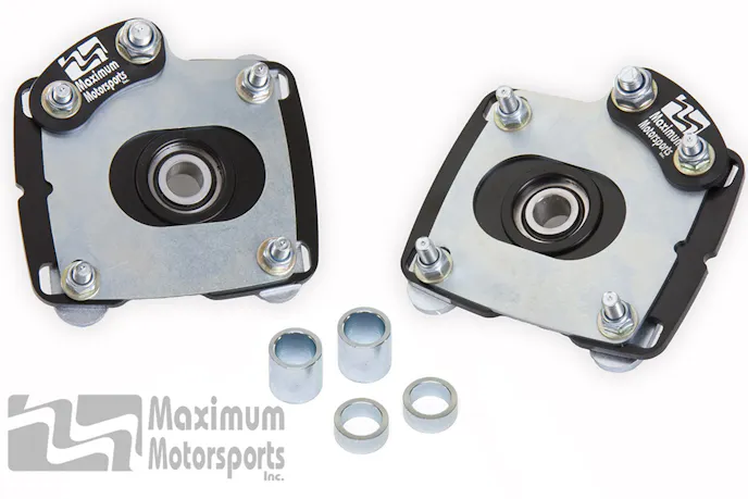 These Caster-Camber adjustment plates makes alignments a snap. Image via MM website.