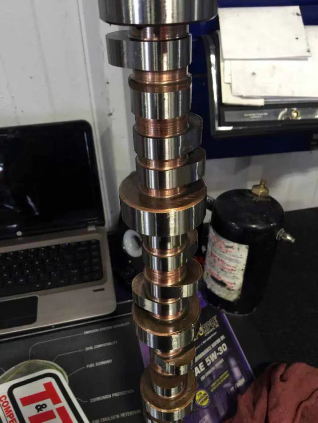 The Cam Motion bumpstick.