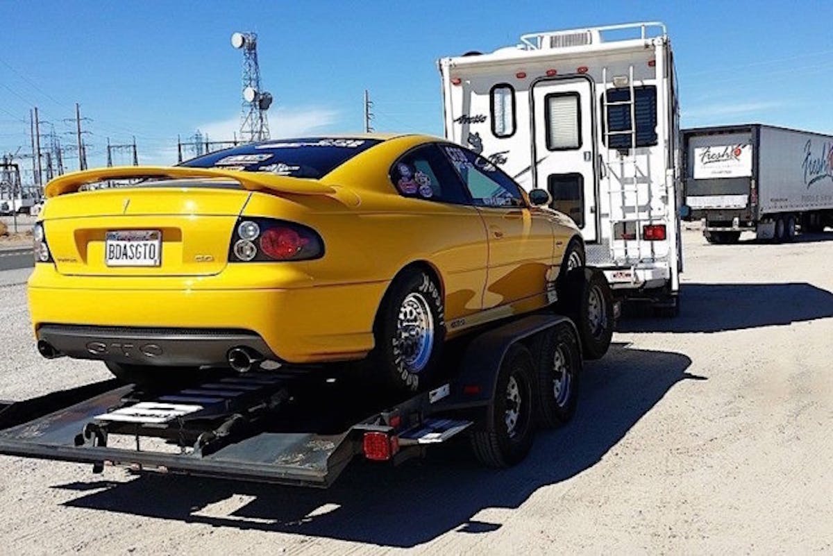 A day of racing is about to begin.