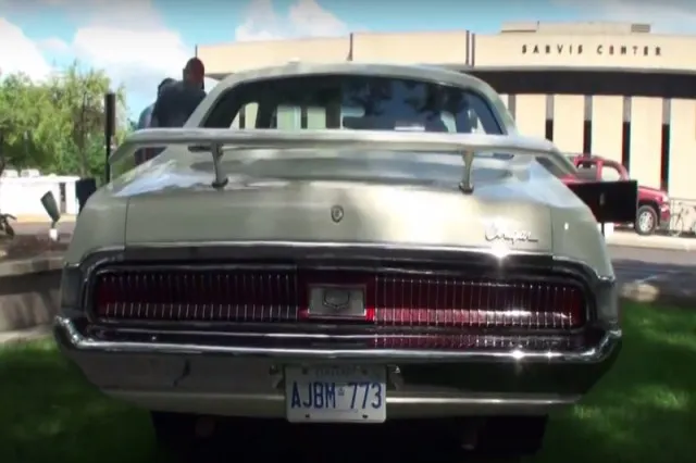 1969 Mercury Cougar Eliminator 428 CJ rear