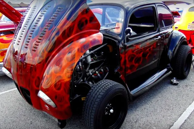 Volkswagen Beetle Hot Rod Super Bug