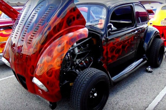 Volkswagen Beetle Hot Rod Super Bug