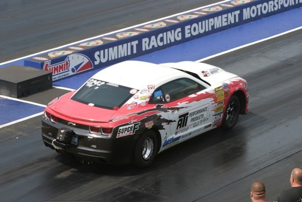 Beattie and his ATI-sponsored COPO Camaro went to the semis of both the NMCA Finals and the Yellow Bullet Nationals.