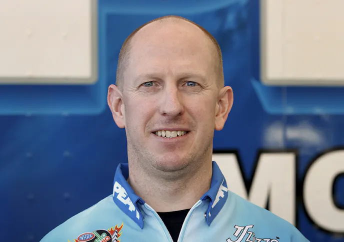 T.J. Zizzo's crew chief, Mike Kern.