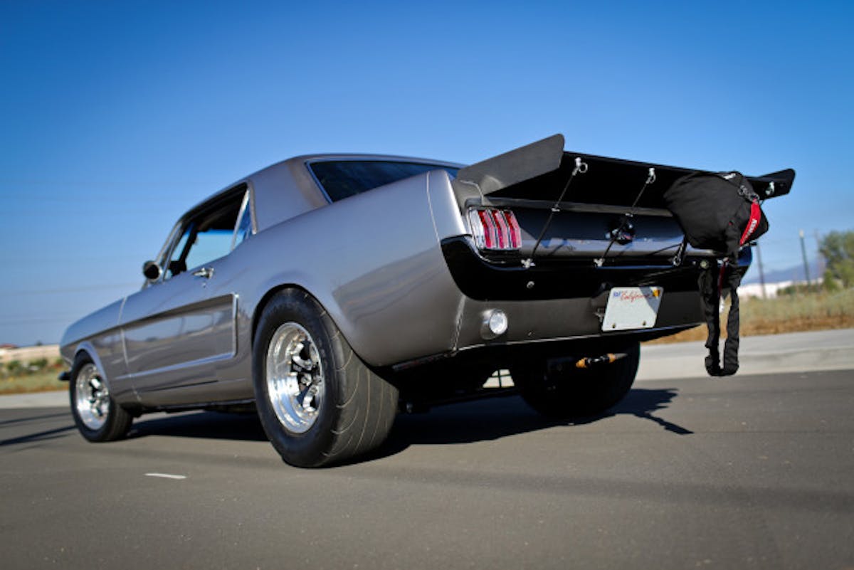 1,000 horsepower of pure muscle.