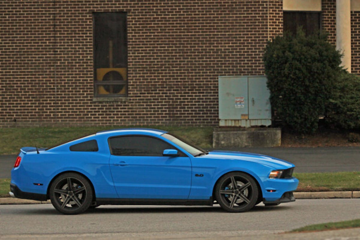 Project Grabbr is one of our in-house project cars. It's a 2011 5.0 Mustang