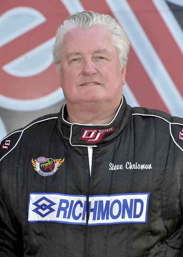 Longtime racer Steve Chrisman insists that the NHRA's rules are running teams like his right out of drag racing. Photo courtesy NHRA/National Dragster