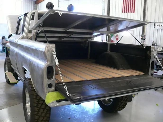 Off-road builds are also a part of DSR's operations.