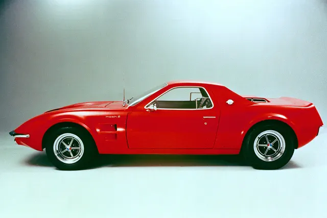 Ford Mustangs That Never Were: 1967 Mach 2 concept