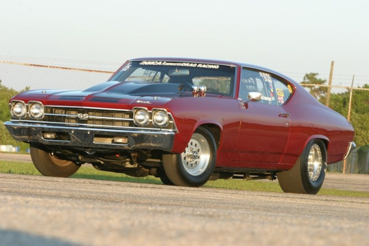 There isn't a muscle car fan alive that doesn't like the lines of a 1969 Chevelle. If anyone tells they don't, they're lying. Hornback's Chevelle is pretty much perfect in our eyes.