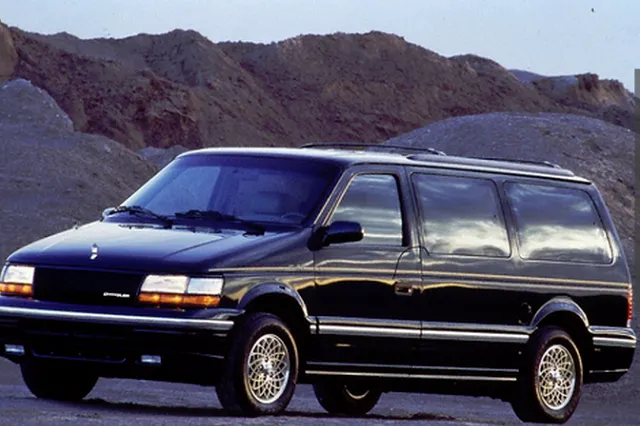 The 1995 Chrysler Town & Country helped the automaker dominate the minivan market.