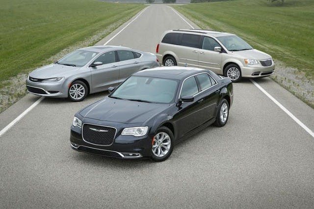 Today's Chrysler lineup is small, but better than ever. 