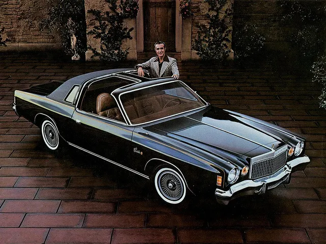 "Rich Corinthian leather" is the best thing to come out of 1970s Chrysler