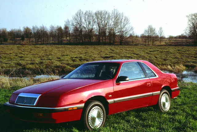 The Chrysler LeBaron is as 80s White Snake and A.L.F.