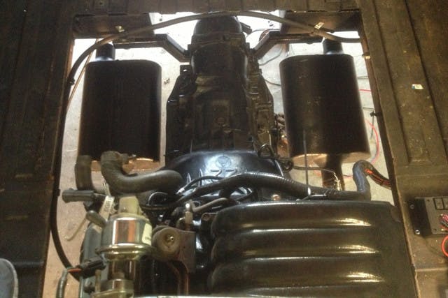 92 Mustang GT 5.0 backed by Ford A40D