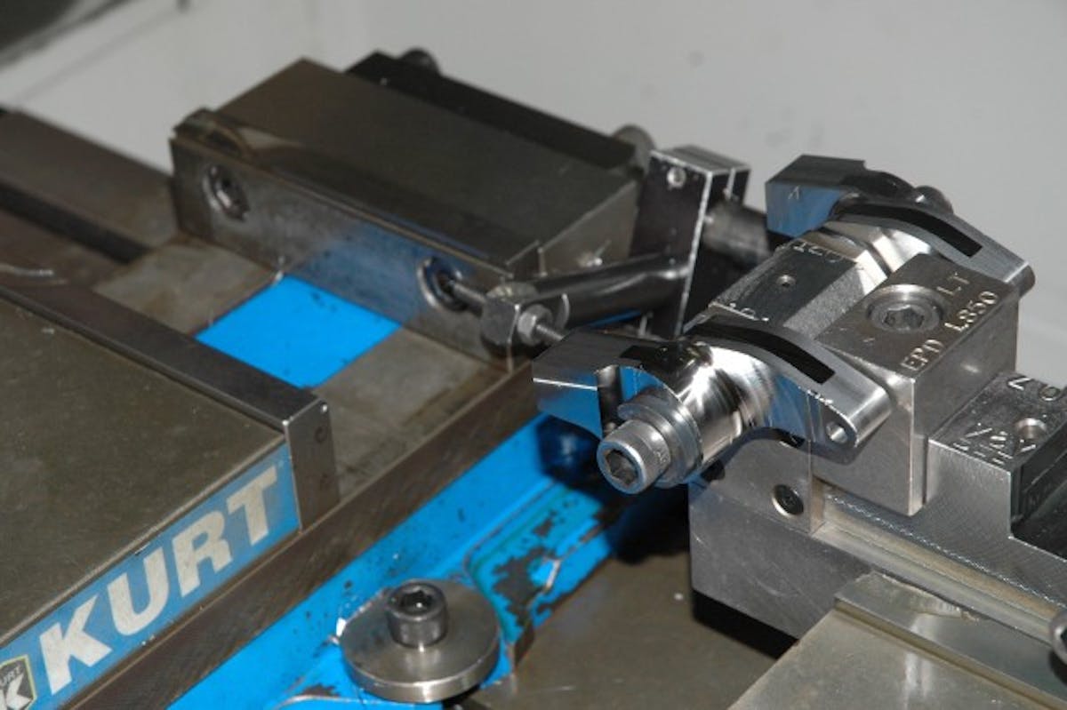 Accuracy and repeatability is extremely important when designing a rocker that will ultimately be plotted in CAD for CNC manufacturing. This jig allows a technician to examine and potentially modify the rocker fo production.