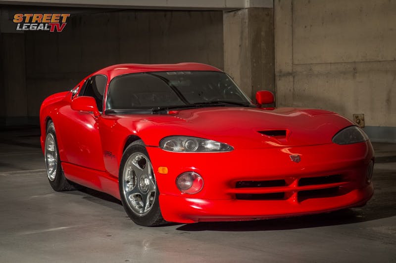 Vicious Viper: Jim LaRosa's Twin Turbo Viper GTS