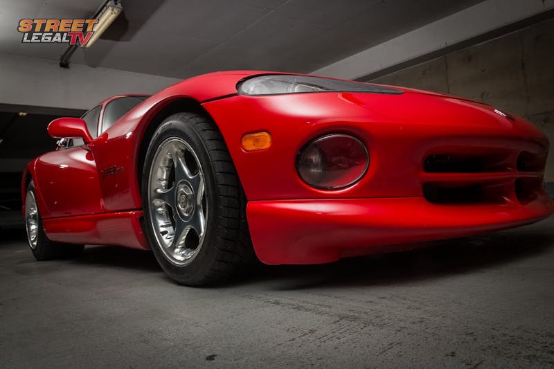 Vicious Viper: Jim LaRosa's Twin Turbo Viper GTS
