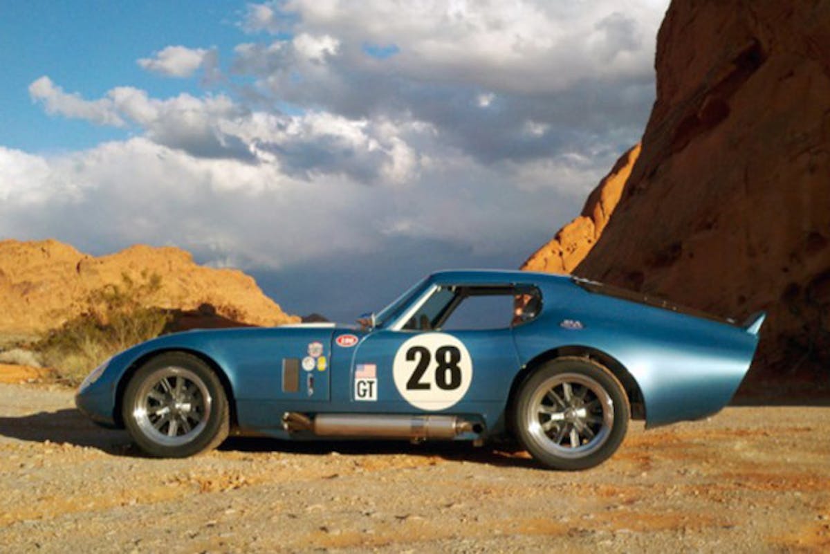 If HR 2675 passes, you'll be able to order a kit car like this ready-made from companies such as Factory Five. All images courtesy Factory Five Racing.