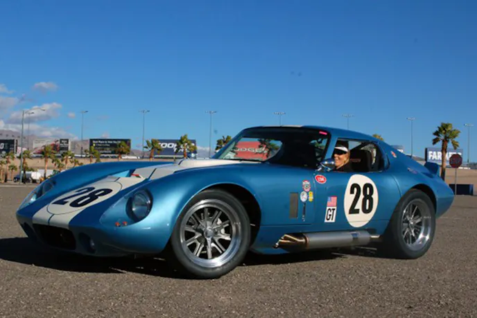 You could buy a replica classic car like this directly from a dealer of Factory Five if this legislation passes.