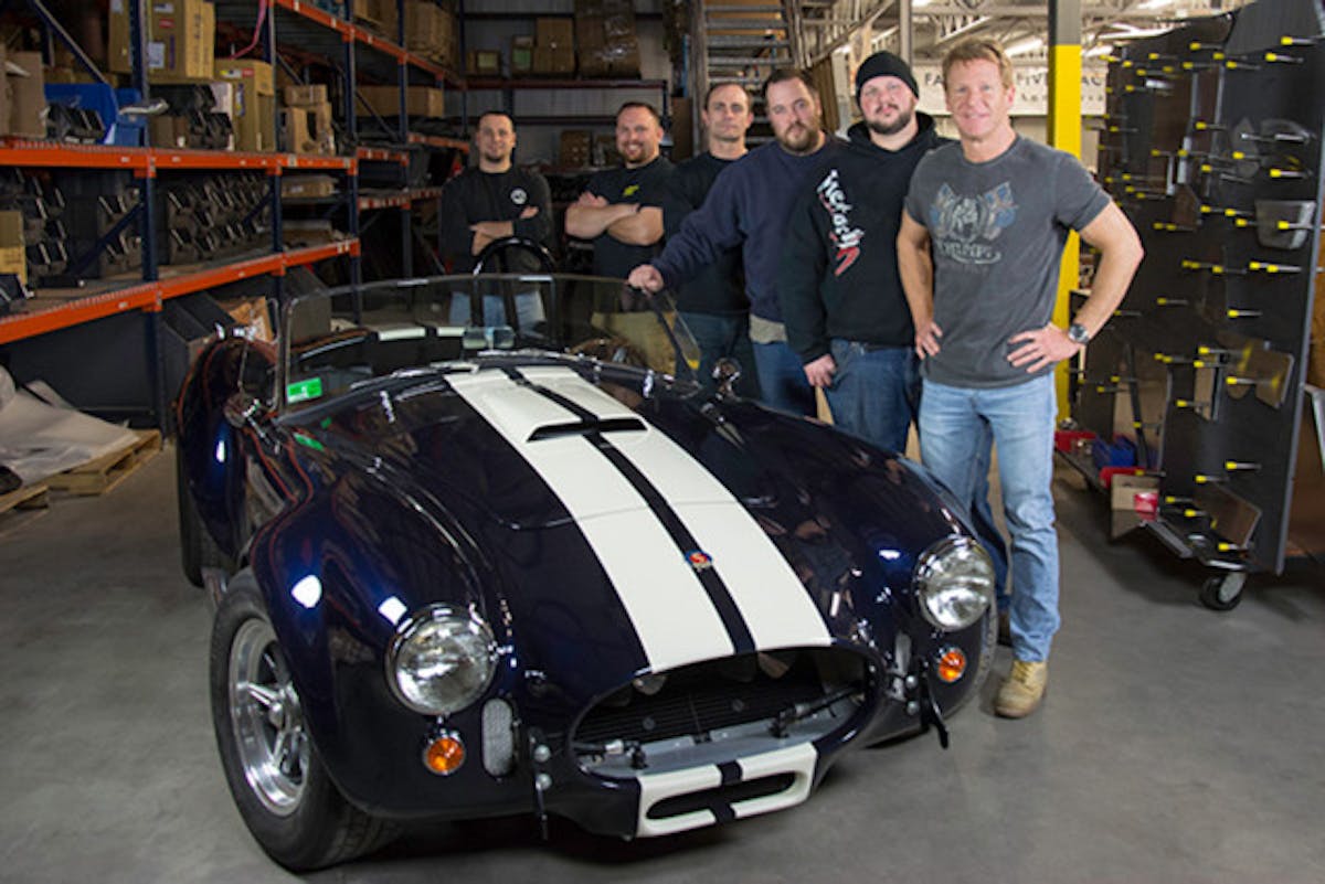 The team at Factory Five Racing are fully behind this legislation. Are you?