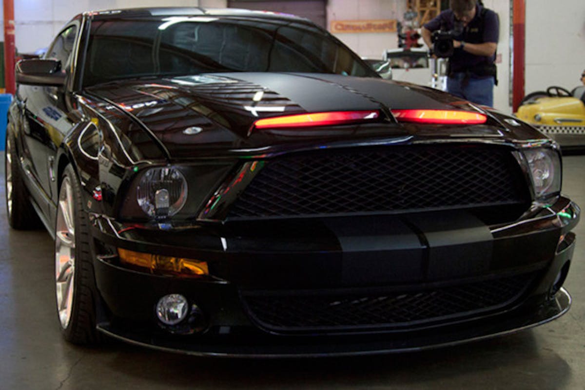 We aren't quite at the stage yet where our cars will interact with us like KITT, but we're close. Image courtesy Autoguide.com