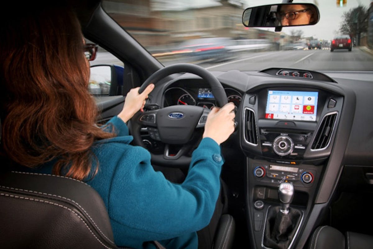 SYNC 3 and Applink are going to be giving us never before dreamed of capabilities soon. Ford Media Center image.