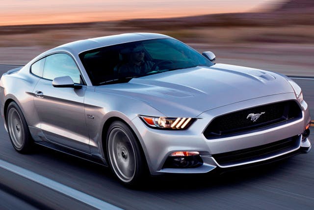 The Mustang GT is an impressive car off the showroom floor, but add the Supercharger kit and the wild stallion is unleashed. Image courtesy Tom's Ford. 