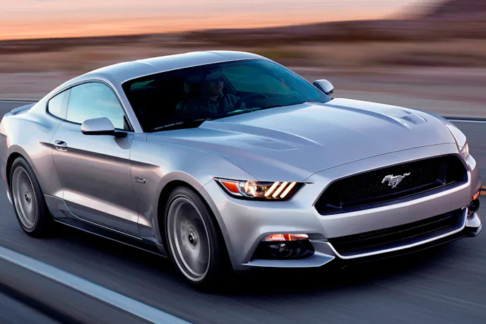 The Mustang GT is an impressive car off the showroom floor, but add the Supercharger kit and the wild stallion is unleashed. Image courtesy Tom's Ford.