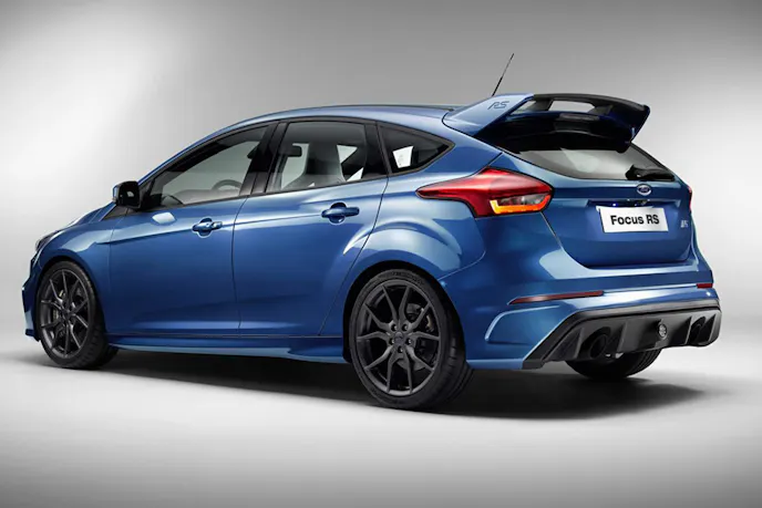 Ford's FOcus has gone from a ho-hum kind of car to a "Sit down, strap in, and shut up" type of car. Image via