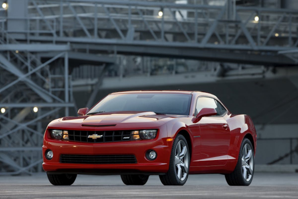 2012 Chevrolet Camaro SS