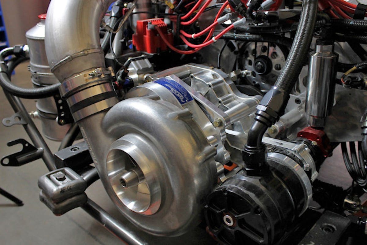 The CDS geardrive is well thought-out, with mounting points available to drive multiple components right from the plate, like the vacuum and fuel pump among others.