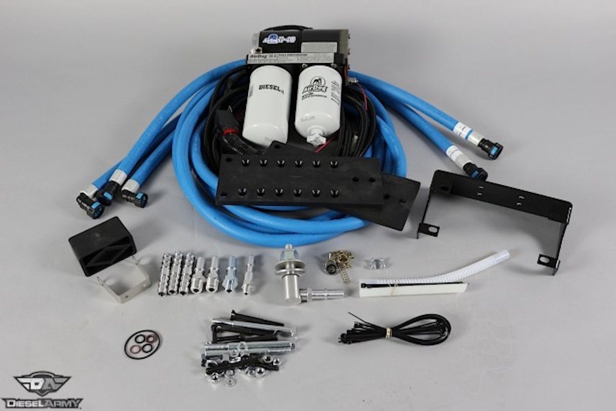 fuel system upgrades