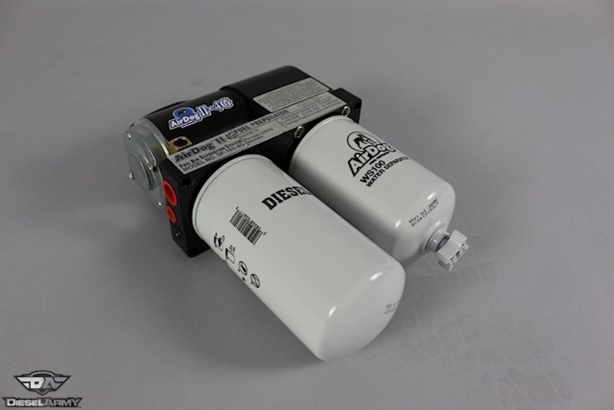 fuel system upgrades