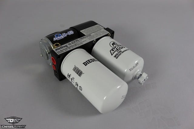 fuel system upgrades