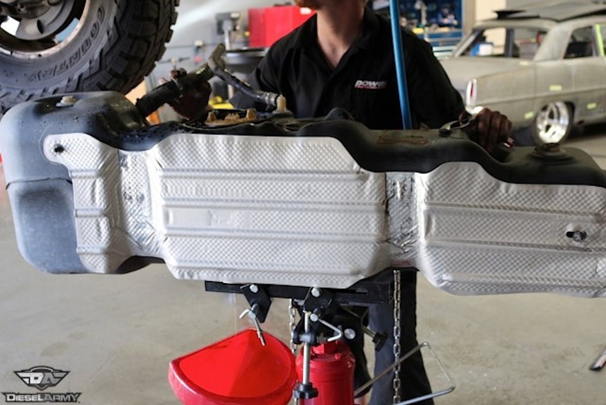 fuel system upgrades