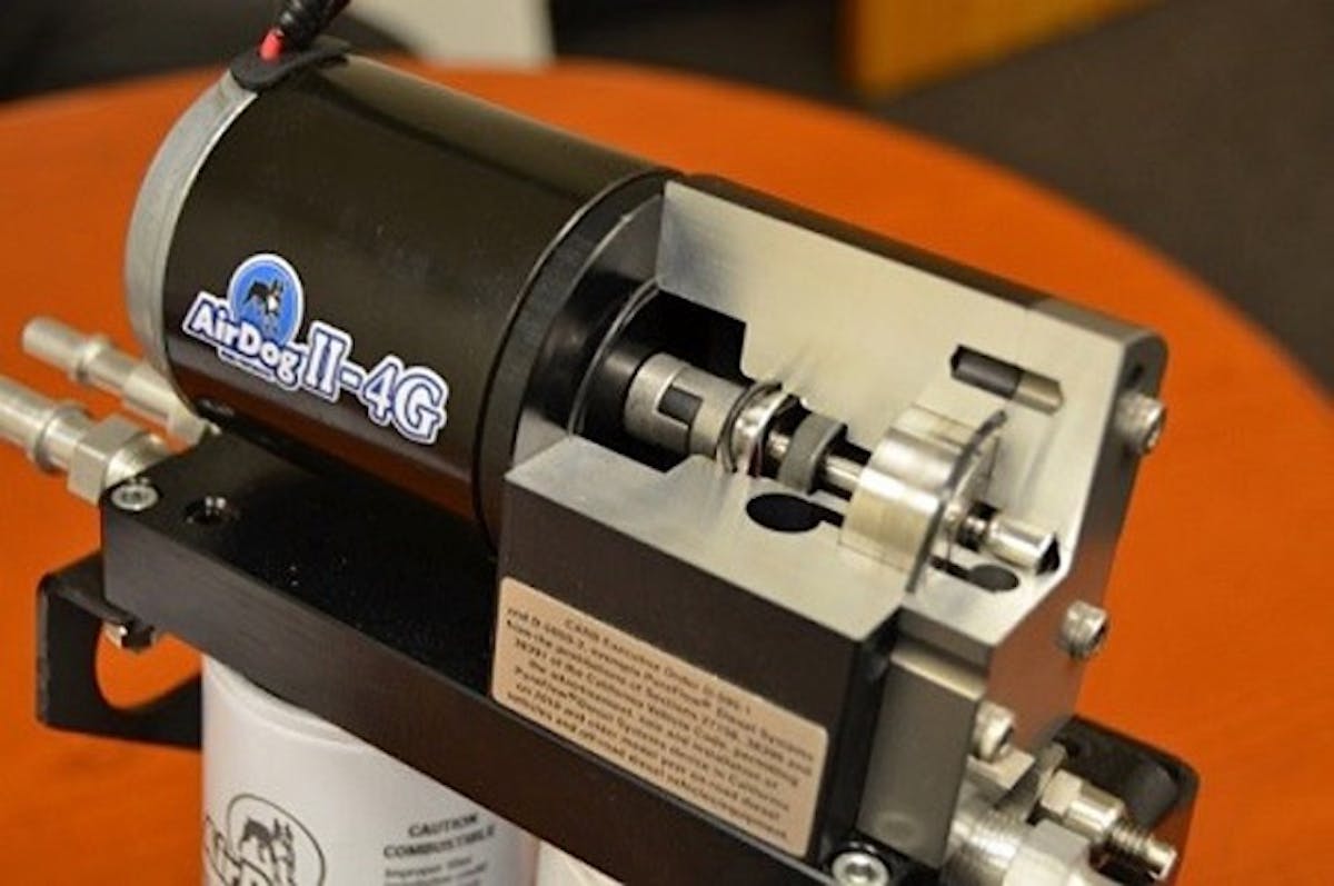 fuel system upgrades