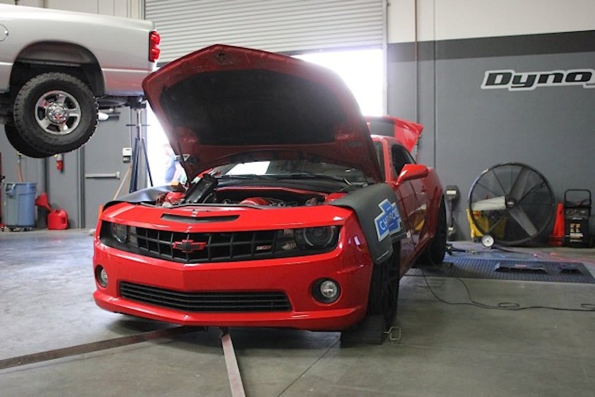 Our guinea pig is a sweet twin-turbo 2012 Camaro owned by Michael Walker.