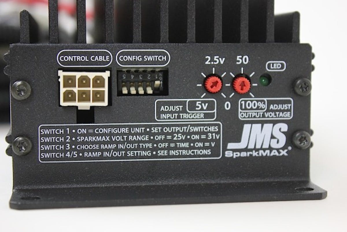 JMS SparkMax