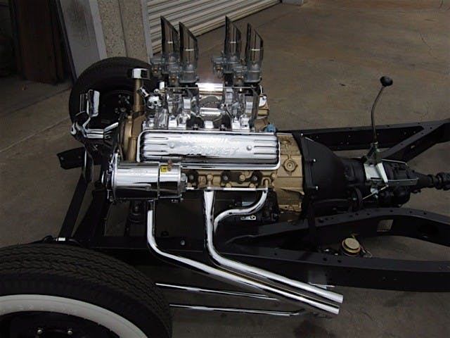 Courtesy of Hunter Speed & Kustoms Courtesy of Hunter Speed & Kustoms