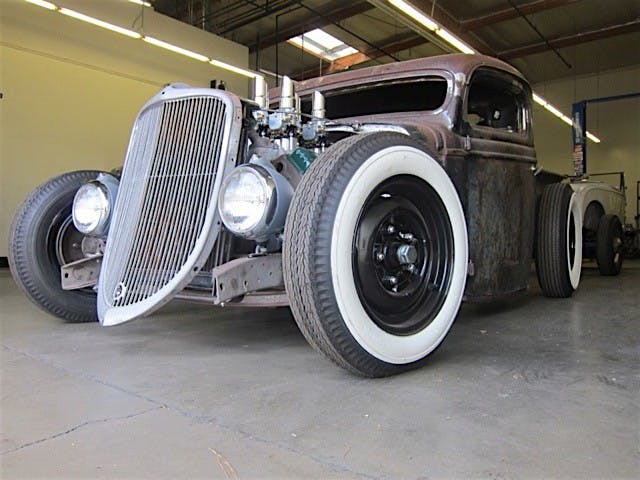 Courtesy of Hunter Speed & Kustoms Courtesy of Hunter Speed & Kustoms