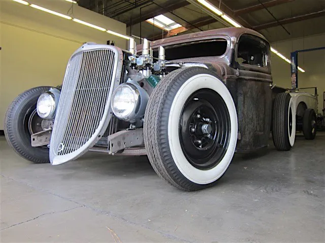 Courtesy of Hunter Speed & Kustoms Courtesy of Hunter Speed & Kustoms