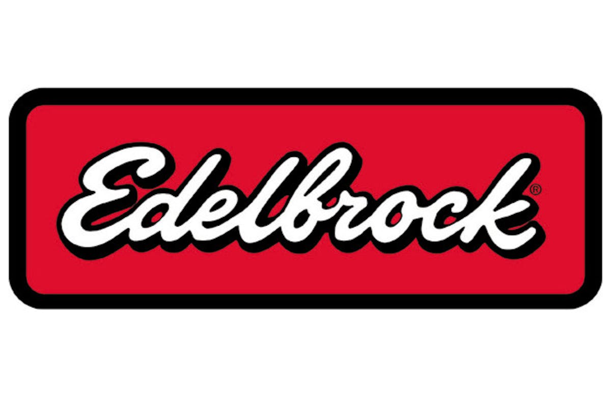 LSXMAG has an informative chat with Edelbrock's Marketing Manager. Edelbrock logo.