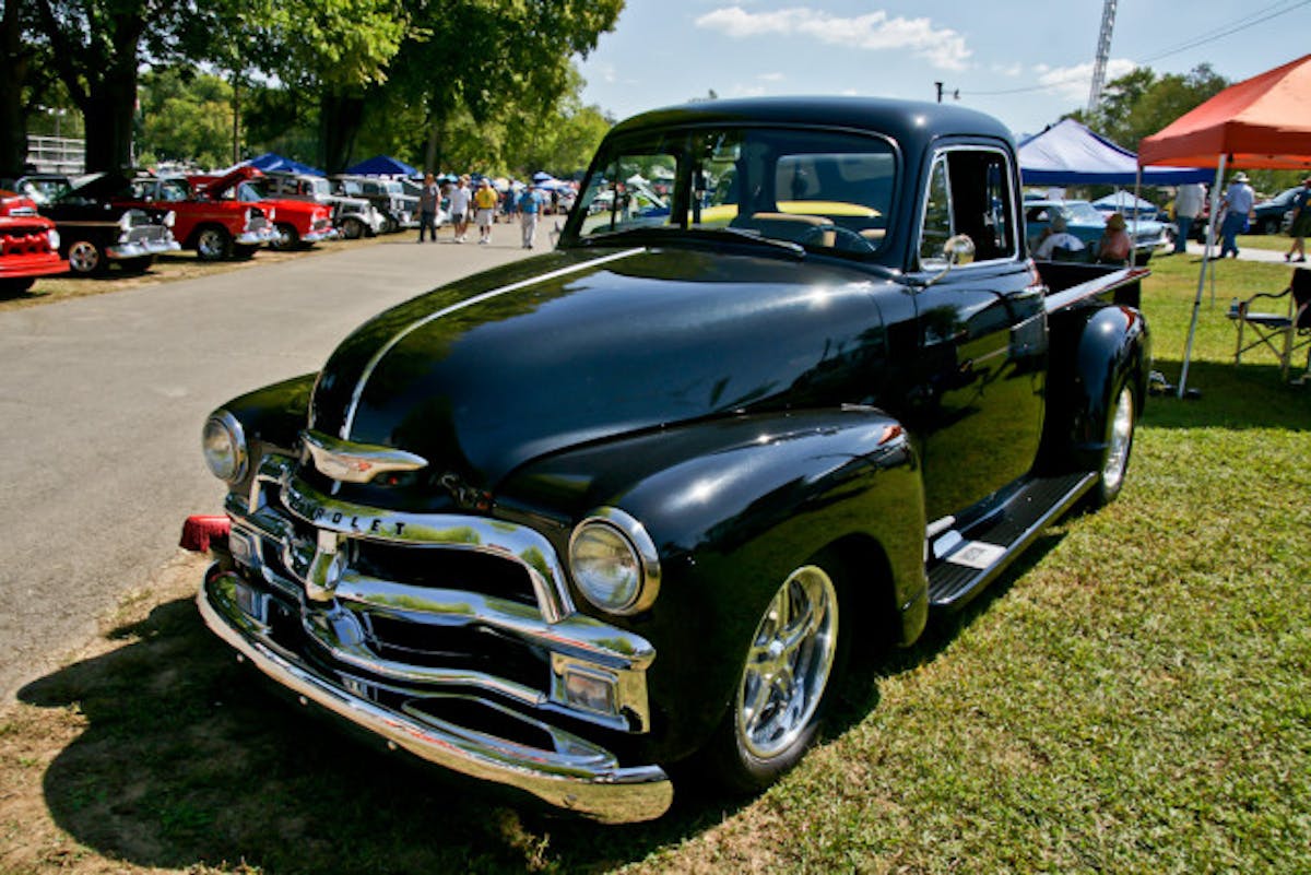 1955 Chevy Truck First Series