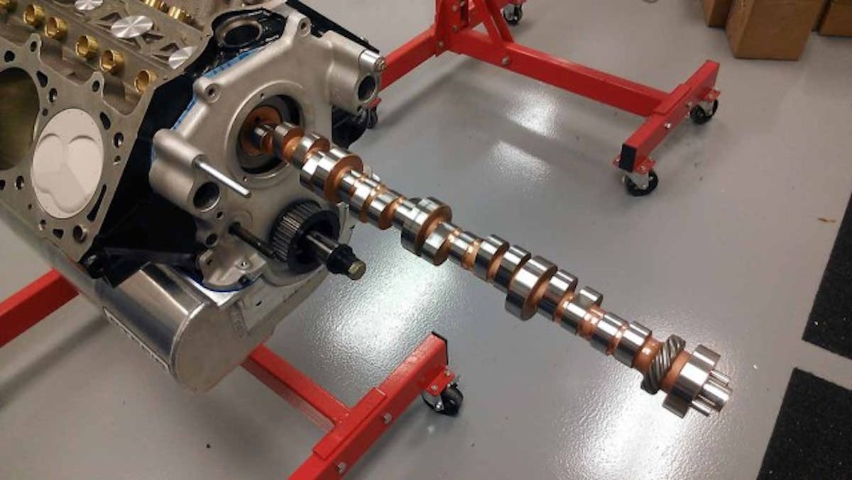 The camshaft was developed by Chrius Straub to provide maximum power over a wide rpm range. Straub's philosophy is to build the right combination every single time - it may not always set the dyno on fire, but on the track his processes have proven themselves in competition.