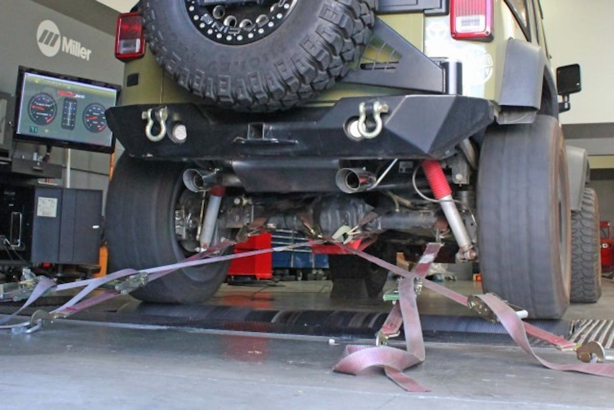 Sgt. Rocker made a bit less torque after the installation, but managed to pick up an extra 6.2 hp in the process. Also, the gains came earlier on in the rev range versus the previous setup.